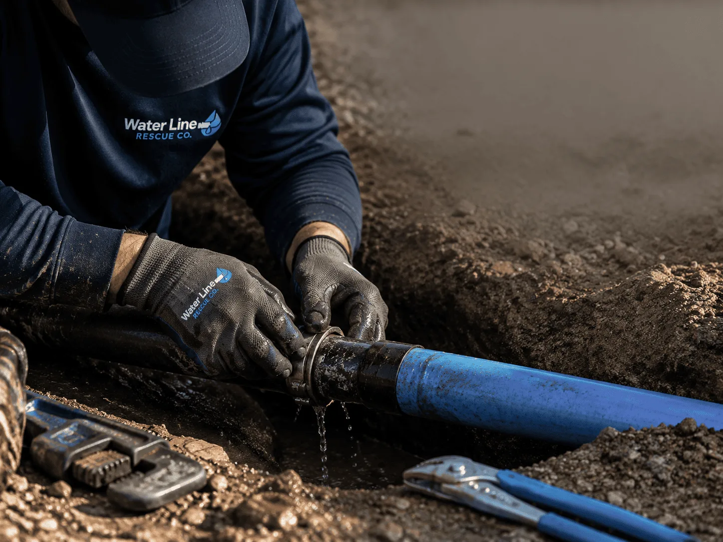 Why choose Water Line Repair in Mcandrews, KY